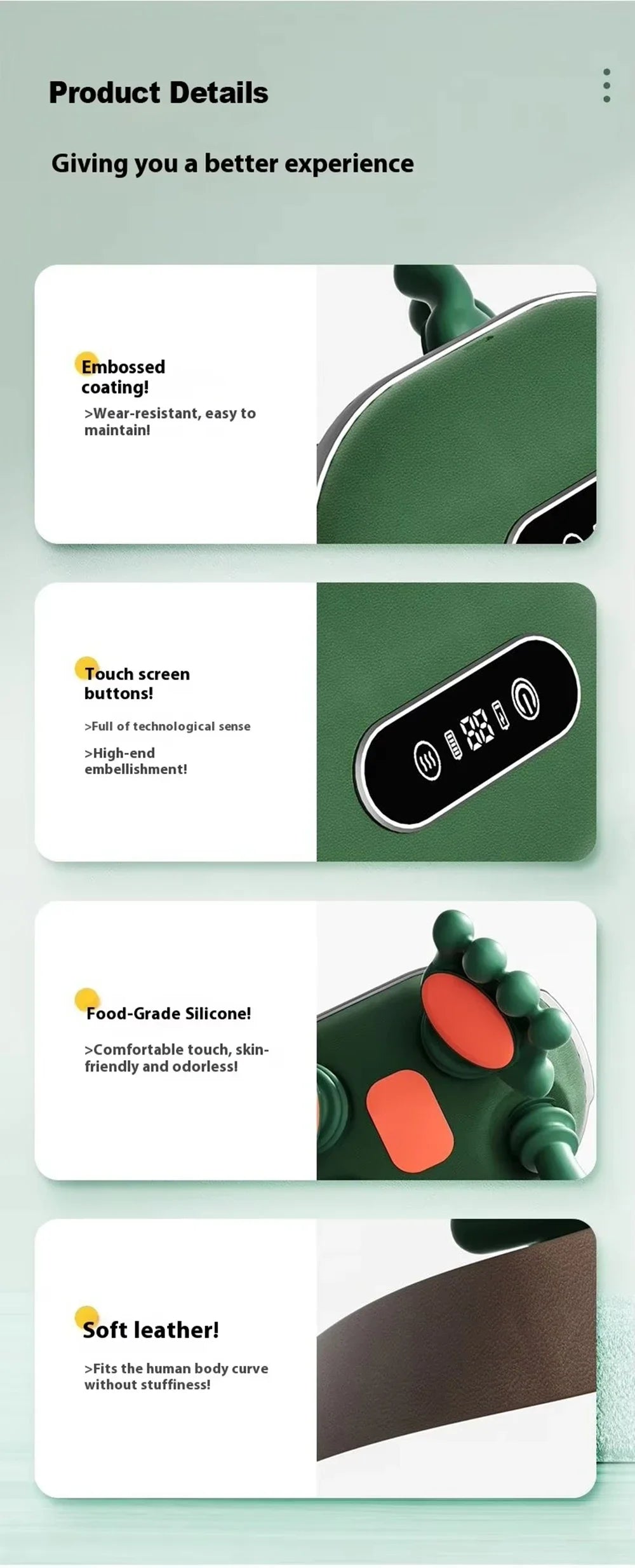 Ultimate Neck & Shoulder Massager – Multifunctional Back & Muscle Relaxation