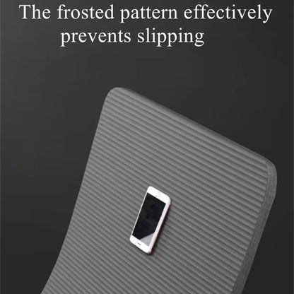 “Flexoora Premium Gym Mat – 185×90 cm, Thick 10 mm Cushion – Gym & Fitness Body”