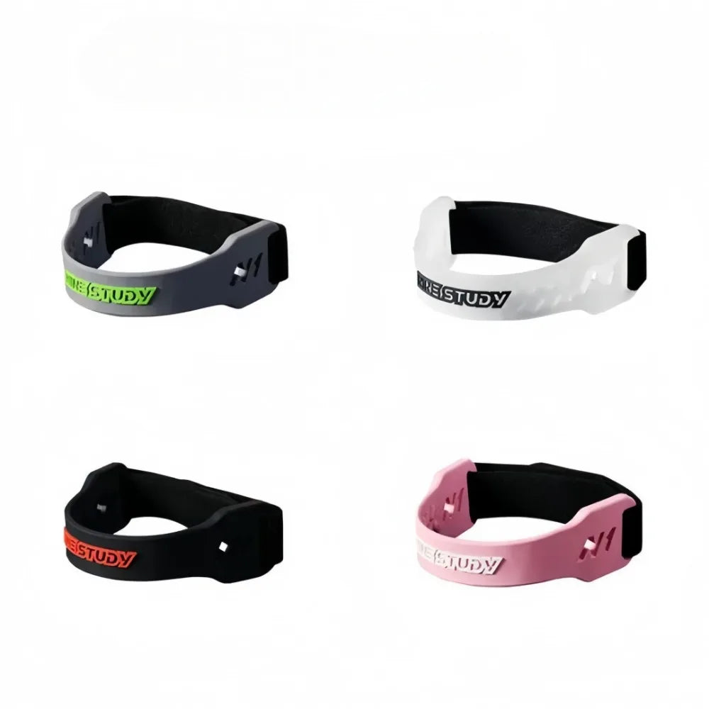 “Flexoora Adjustable Patella Strap – Gym Fitness Body Silicone Shock‑Absorbing Knee Support for Running & Basketball”