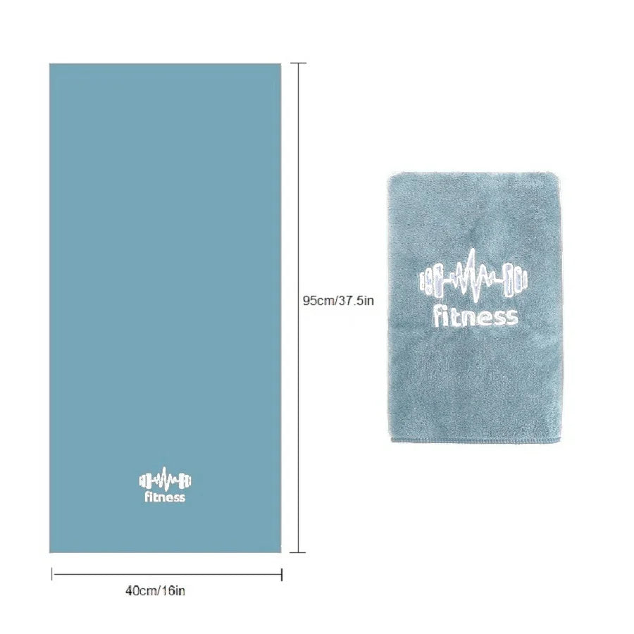 Gym Towel Microfiber Sports Towel for Men and Women, Super Soft and Quick-Drying Towel, for Tennis, Yoga, Cycling, Swimming