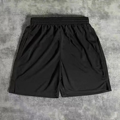 “Flexoora Men’s Ice‑Silk Quick‑Dry Summer 2‑Piece Training Set”