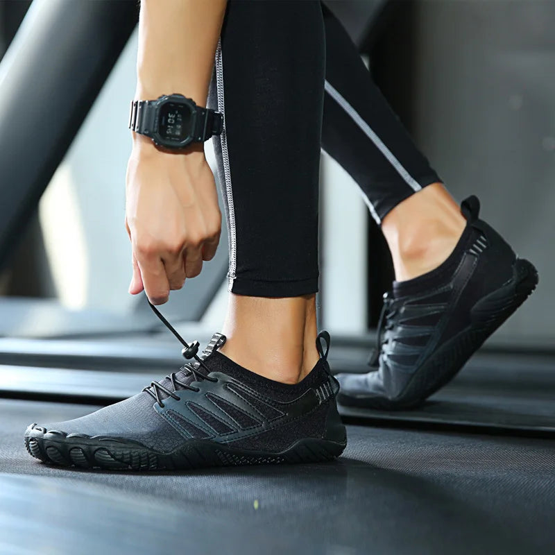 Gym Women Indoor Sports Shoes Men Gym Shoes Home Fitness Treadmill Squatting Yoga Pilates Exercise Barefoot Training Shoes
