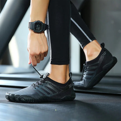 Gym Women Indoor Sports Shoes Men Gym Shoes Home Fitness Treadmill Squatting Yoga Pilates Exercise Barefoot Training Shoes
