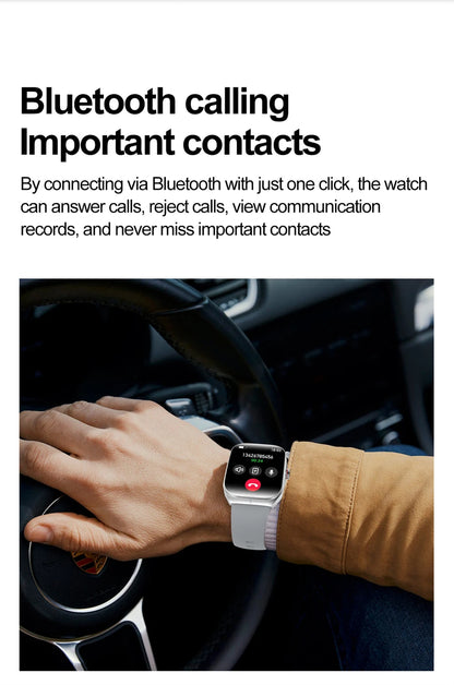 2025 New 1.95 Inch Ultra HD Smart Watch Men For OPPO GPS Tracking Bluetooth Call NFC Heart Rate Sports Fitness Women Smart Watch