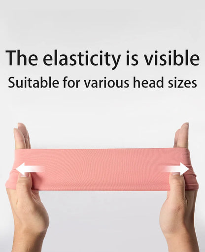 “Flexoora Sweat‑Absorbing Sports Headband – Gym Fitness Body Running & Yoga Band”