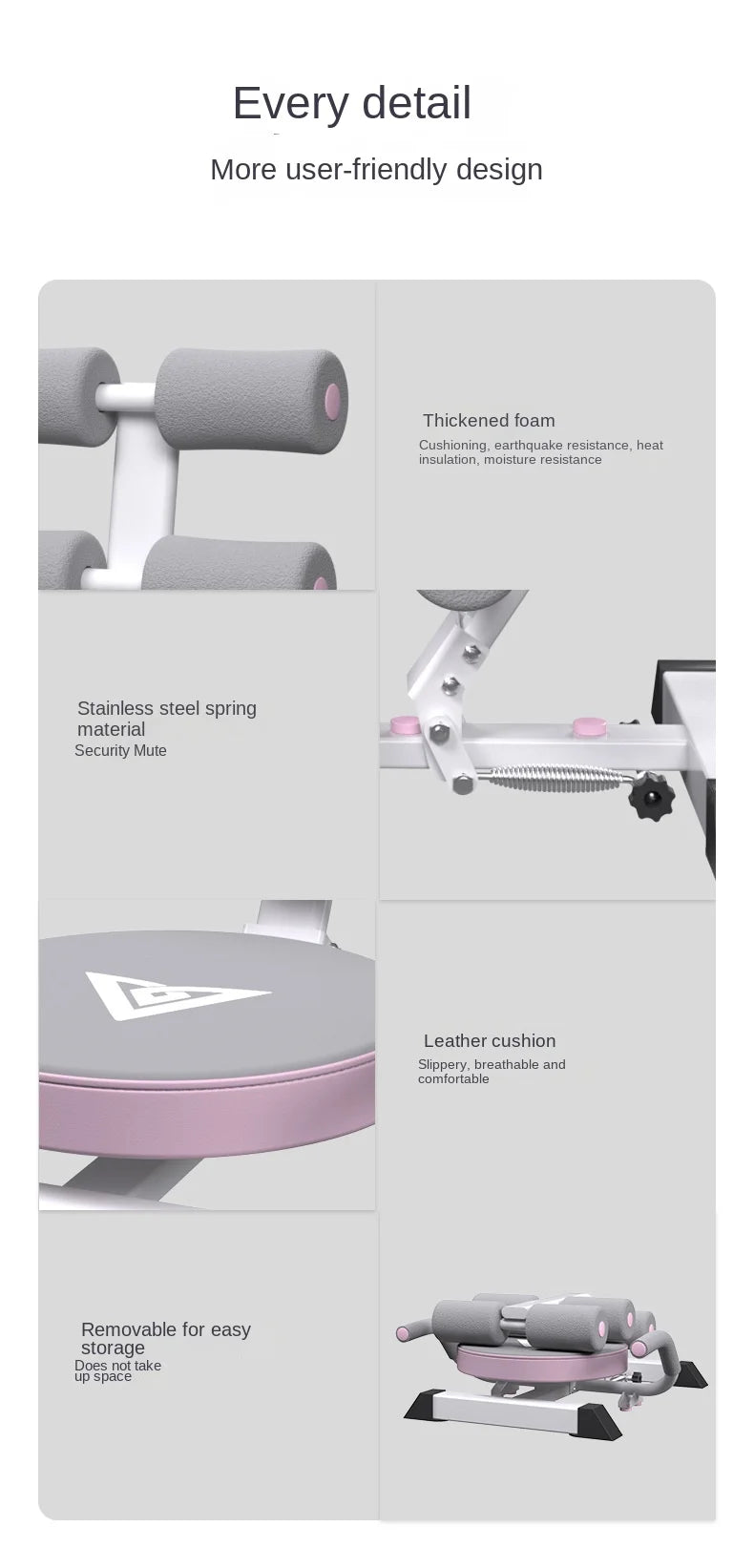 “Flexoora Sit‑Up Auxiliary Fitness Equipment – Gym Fitness Body Indoor Abdominal Trainer”