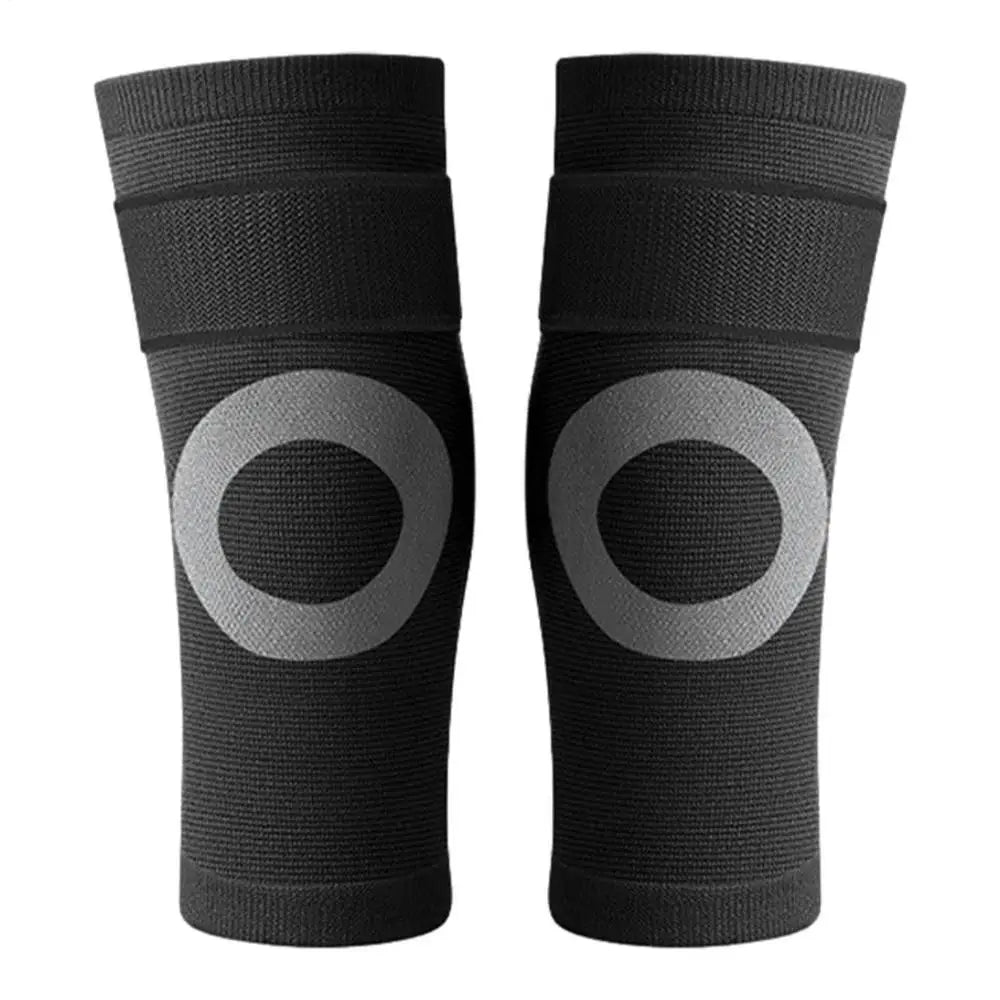 “Flexoora Winter Warm Knee Sleeves – Gym Fitness Body Adjustable Strap & Faux‑Fur Comfort”