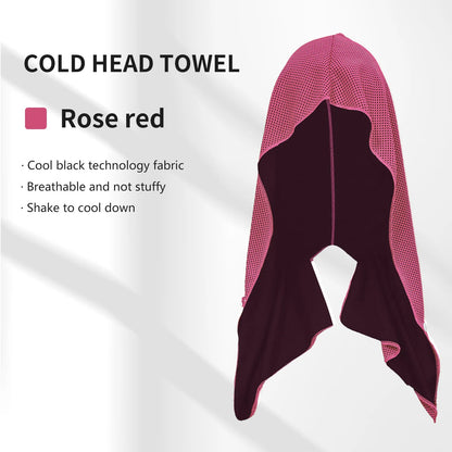Sports Cooling Gym Towels Hair Quick Drying Hand Wrap Water Absorption Outdoor Travel Gymnastics Cool Sweat Portable Towel Hat
