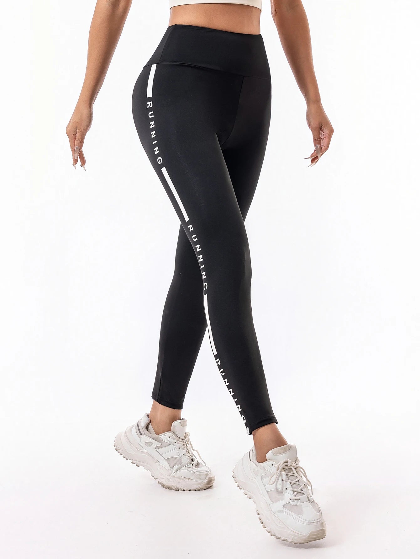 “Flexoora Women’s High‑Waist Hip‑Lift Quick‑Dry Compression Pants”