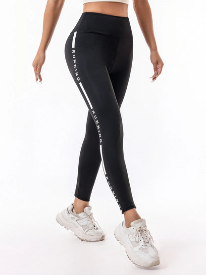 “Flexoora Women’s High‑Waist Hip‑Lift Quick‑Dry Compression Pants”