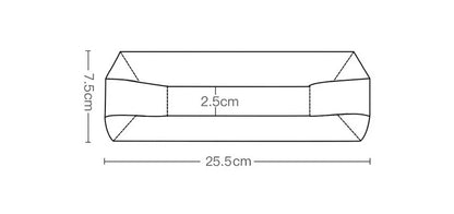 “Flexoora Sweat‑Absorbing Sports Headband – Gym Fitness Body Running & Yoga Band”