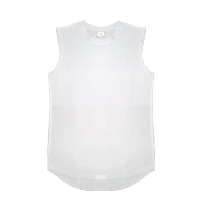 “Flexoora Men’s Breathable Cotton Muscle Tank – Gym & Workout”