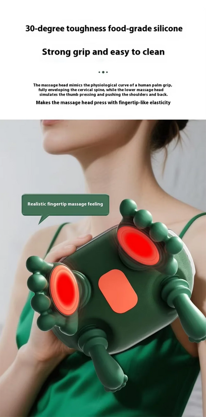 Ultimate Neck & Shoulder Massager – Multifunctional Back & Muscle Relaxation