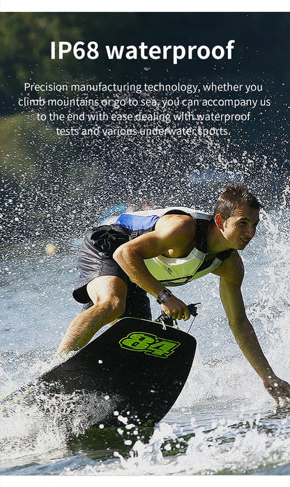 KHwatch 2.01" Curved Screen Smartwatch Men Call Sports Waterproof Wrist Watches Fitness Bracelet Women Watch Clock Smart Watch