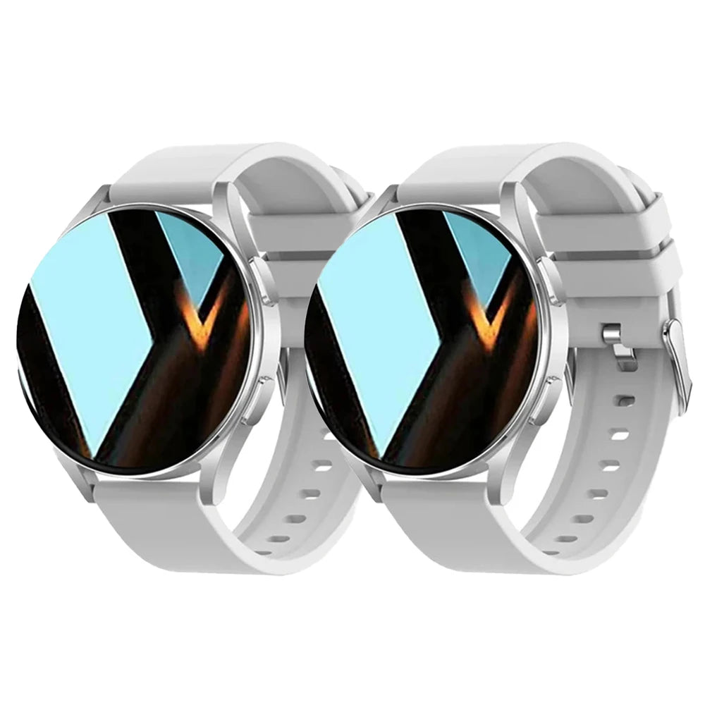 For Android IOS Smartwatch GPS Fitness Tracker Watch 6 Bluetooth Call Watches For Man Heart Rate Monitor Watch Men Women 2025New