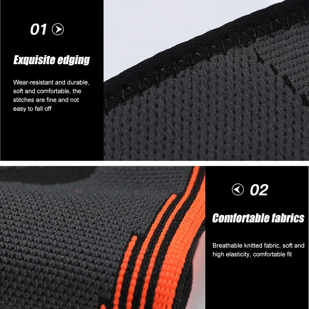 “Flexoora Adjustable Elbow Brace – Gym Fitness Body Compression Sleeve & Strap”