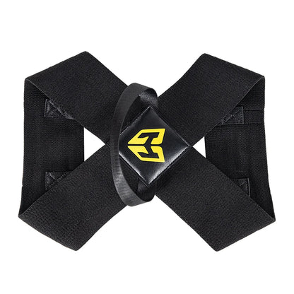 “Flexoora Adjustable Posture Corrector Belt – Gym Fitness Body Back & Shoulder Support”
