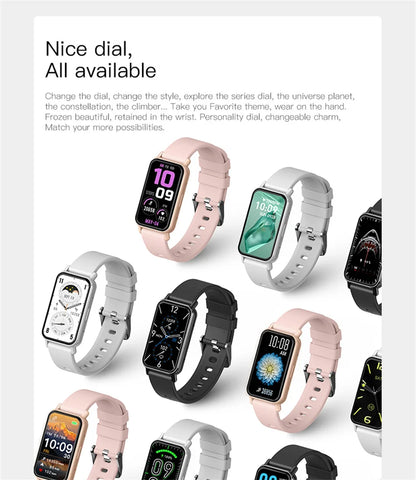 2025 New Watch 5 Men Smart Watch 100+Sports Mode Track Bluetooth Call Heart rate Waterproof Sport Fitness Smart bracelet Women