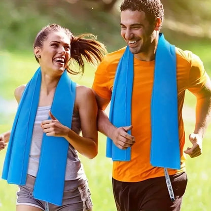 Compact Pocket-Sized Microfiber Towel – Super Absorbent & Fast-Drying for Gym, Yoga, Travel