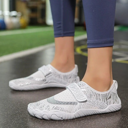 Gym Women Indoor Sports Shoes Men Gym Shoes Home Fitness Treadmill Squatting Yoga Pilates Exercise Barefoot Training Shoes
