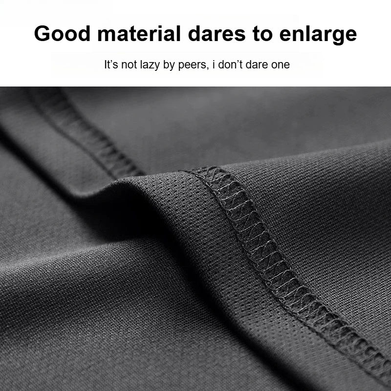 “Flexoora Men’s Ice‑Silk Quick‑Dry Summer 2‑Piece Training Set”