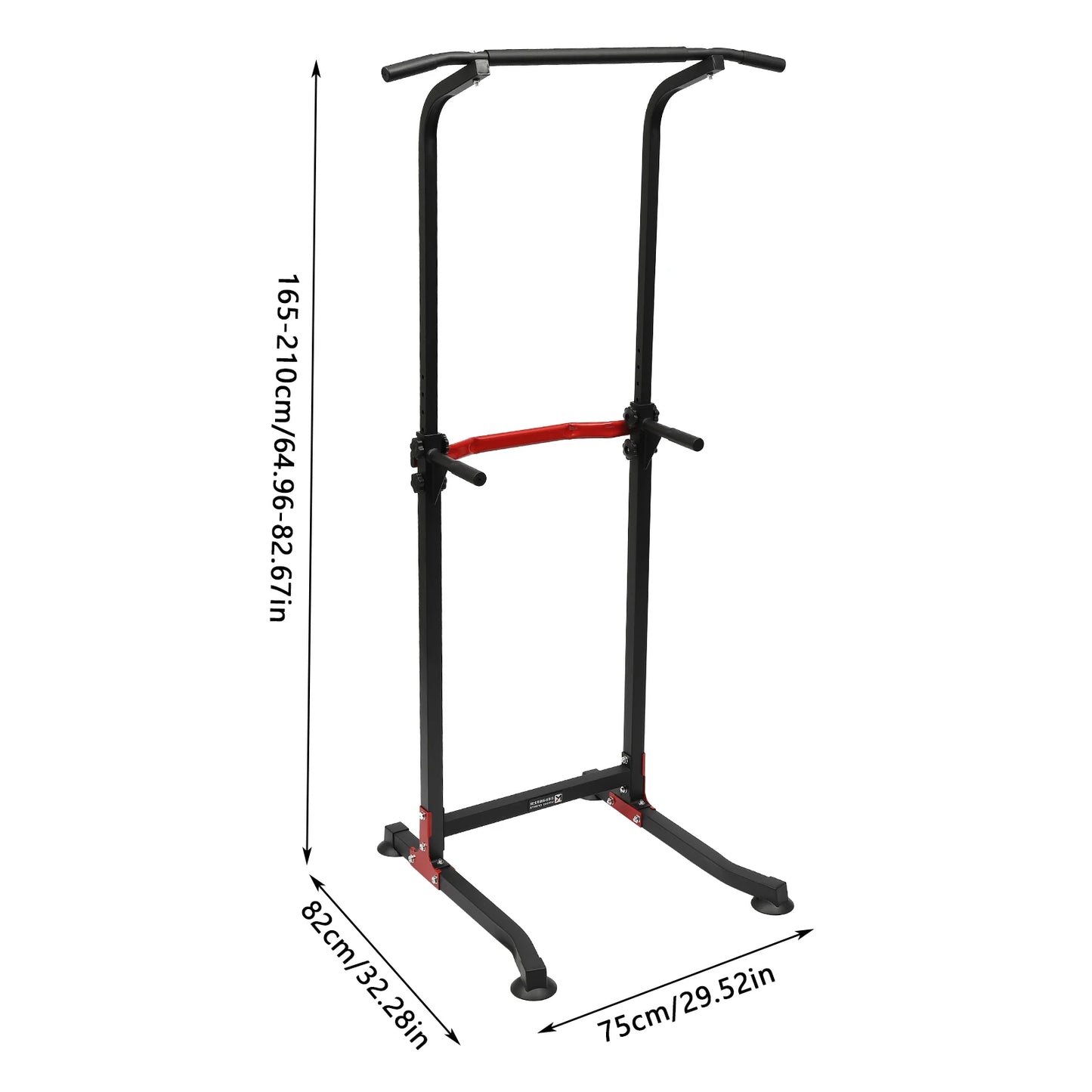 “Flexoora Power Tower Dip Station – Gym Fitness Body Multi‑Function Pull‑Up & Push‑Up Bar”