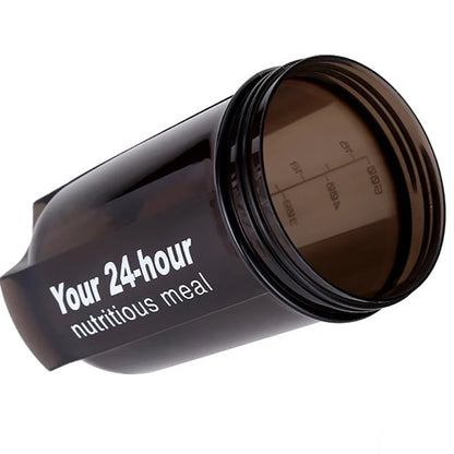 Sport Shaker Bottle 500ML Whey Protein Powder Mixing Bottle Sport Fitness Gym Shaker Outdoor Portable Plastic Drink Bottle