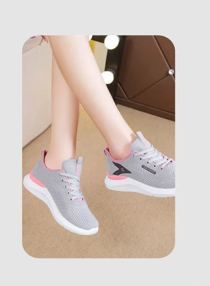 Women's Sports Shoes New Spring and Autumn Multifunctional Soft  Lightweight Running Shoes, Suitable for Women's Daily Clothing