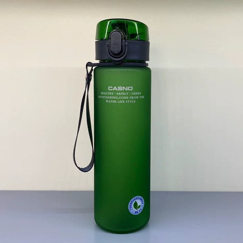 Free Leak Proof Sports Water Bottle High Quality Tour Hiking Portable My Favorite Drink Bottles 400ml 560ml