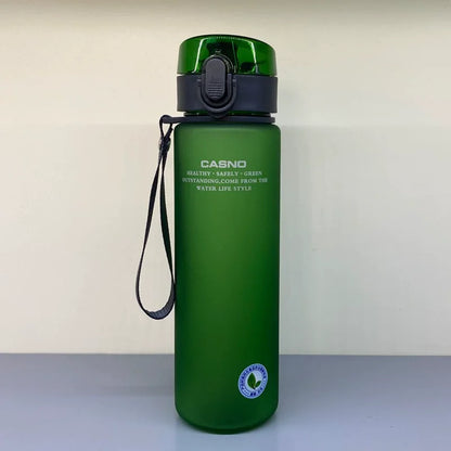 Free Leak Proof Sports Water Bottle High Quality Tour Hiking Portable My Favorite Drink Bottles 400ml 560ml