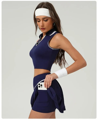 “Flexoora Women’s Active Skort Set – Tennis, Golf & Workout”