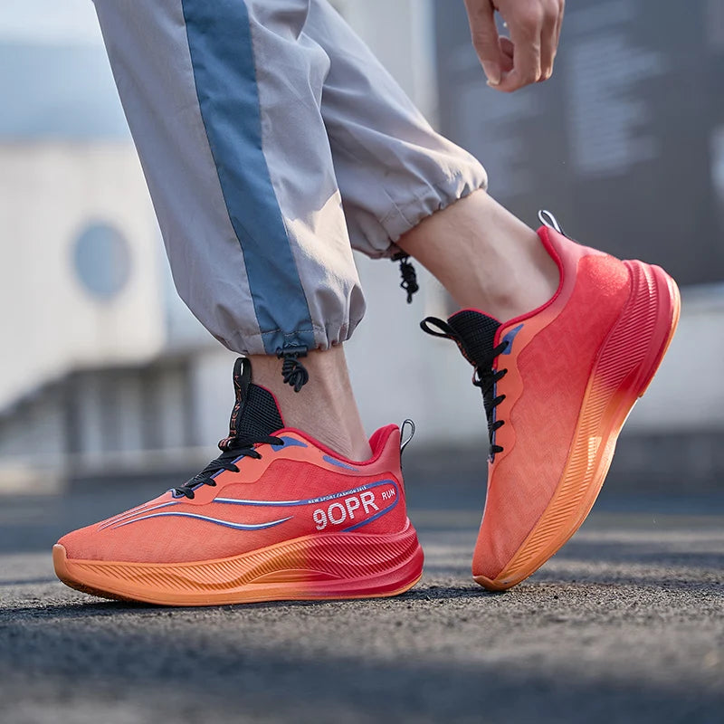 Men's new sports shoes four season casual fashion comfortable versatile wear-resistant thick soled running leisure sports shoes