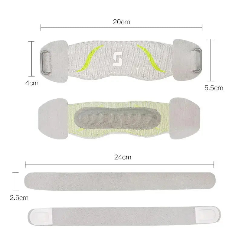 “Flexoora Patella Tendon Strap – Gym Fitness Body Adjustable Knee Support for Climbing, Basketball & Hiking”