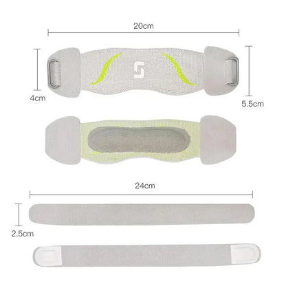 “Flexoora Patella Tendon Strap – Gym Fitness Body Adjustable Knee Support for Climbing, Basketball & Hiking”