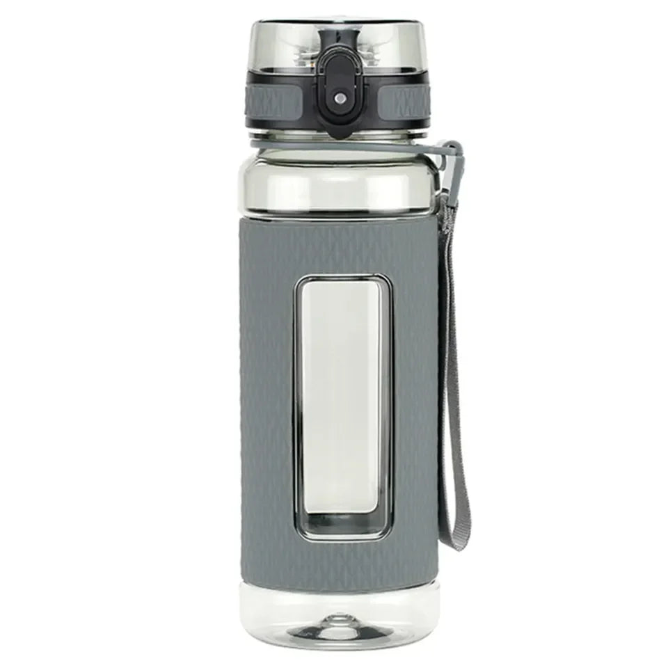 Sport Water Bottles BPA Free Portable Leak-proof Drop-proof Large Capacity Outdoor Travel Kettle Plastic Drink Water Bottle