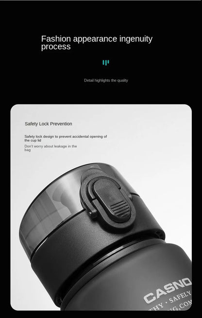 Free Leak Proof Sports Water Bottle High Quality Tour Hiking Portable My Favorite Drink Bottles 400ml 560ml