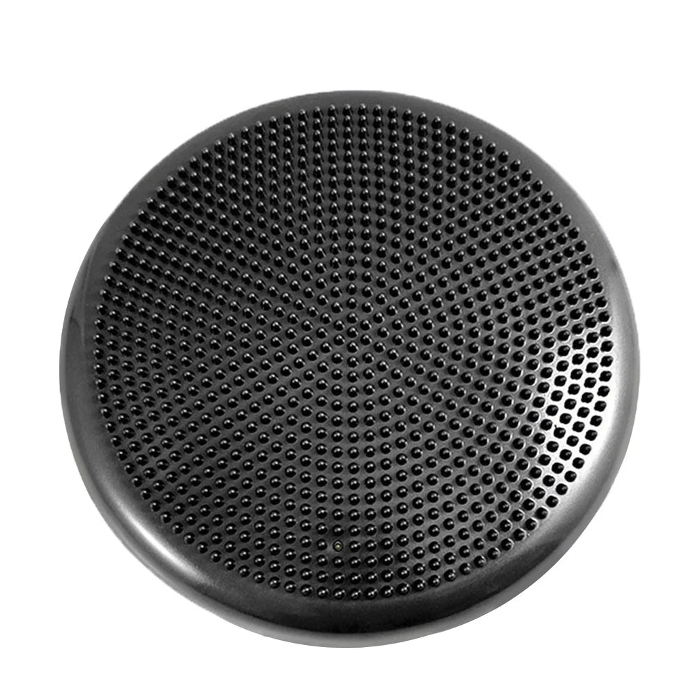 “Flexoora Inflatable Balance Cushion – Gym Fitness Body Travel‑Friendly Wobble & Massage”