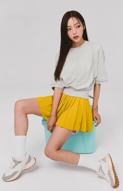 “Flexoora Women’s Quick‑Dry Polo & Pleated Skort Tennis Set”