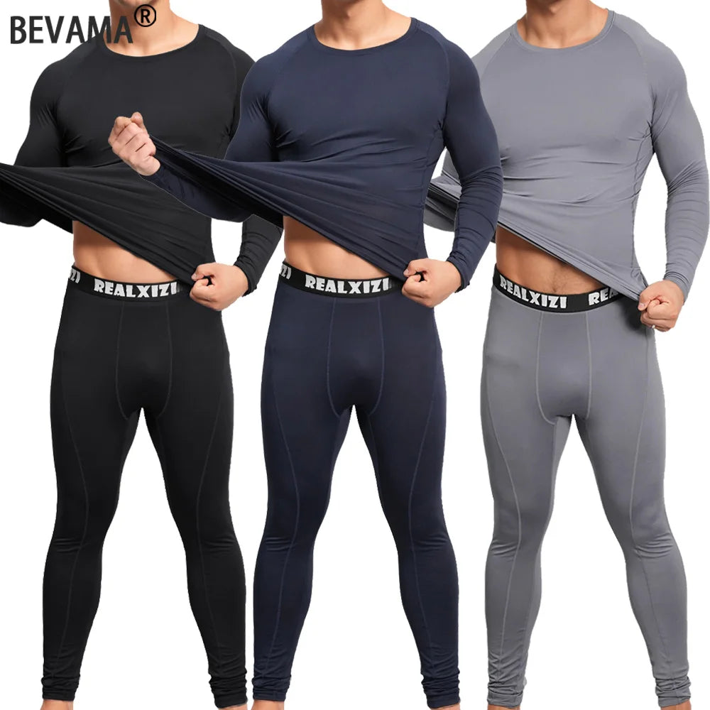 “Flexoora Men’s Compression Training Suit – Tight Fit for Workout & Jogging”