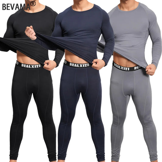 “Flexoora Men’s Compression Training Suit – Tight Fit for Workout & Jogging”