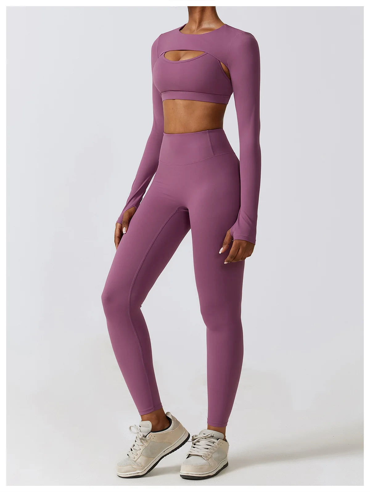 “Flexoora Women’s Long‑Sleeve Quick‑Dry Training Tee – Gym & Run”