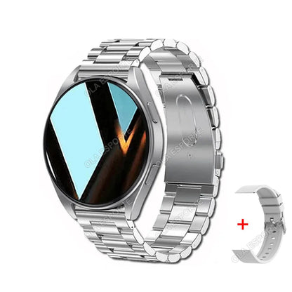 For Android IOS Smartwatch GPS Fitness Tracker Watch 6 Bluetooth Call Watches For Man Heart Rate Monitor Watch Men Women 2025New