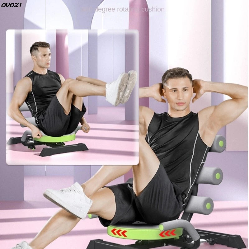“Flexoora Sit‑Up Auxiliary Fitness Equipment – Gym Fitness Body Indoor Abdominal Trainer”