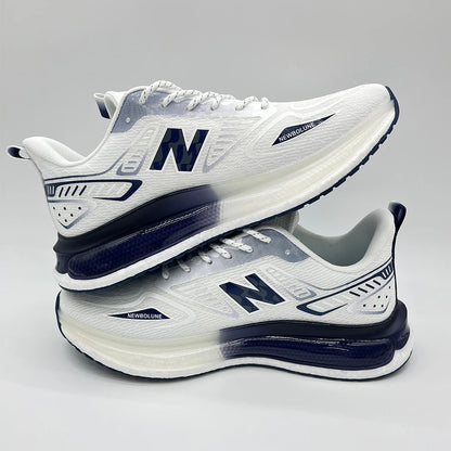 Sports Shoes for Men Mesh Breathable Comfortable Outdoor Sports Trendy Lace-up Sneakers 2025 New Casual Running Shoes for Man