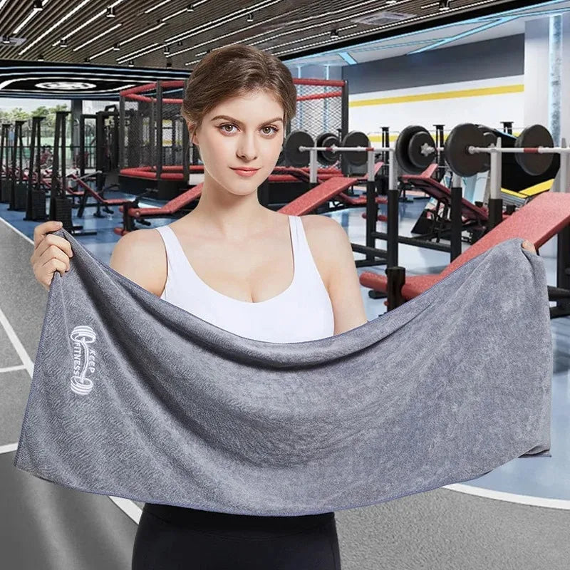 Sports Towel Gym Towel Pad Bath Quick-Drying Outdoor Water Absorption Running Basketball Outdoor