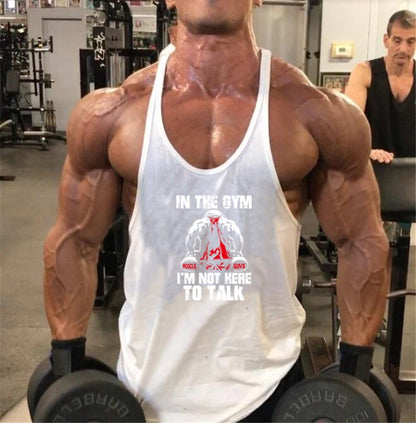 “Flexoora Men’s Cotton Sport Vest – Summer Loose Fit”