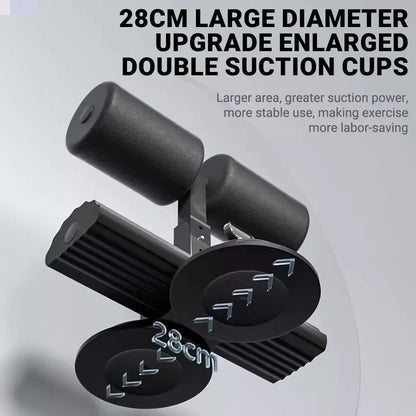 “Flexoora Sit‑Up & Push‑Up Bar – Gym Fitness Body Portable Home Tool for Abs, Arms & Legs”