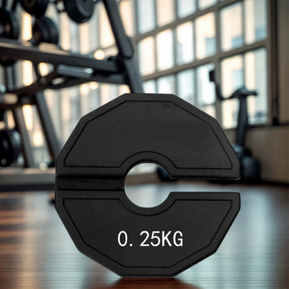 “Flexoora Micro‑Plates Set – Gym Fitness Body Add‑On 35mm Rubber Weight Plates”