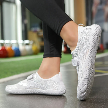 Gym Women Indoor Sports Shoes Men Gym Shoes Home Fitness Treadmill Squatting Yoga Pilates Exercise Barefoot Training Shoes