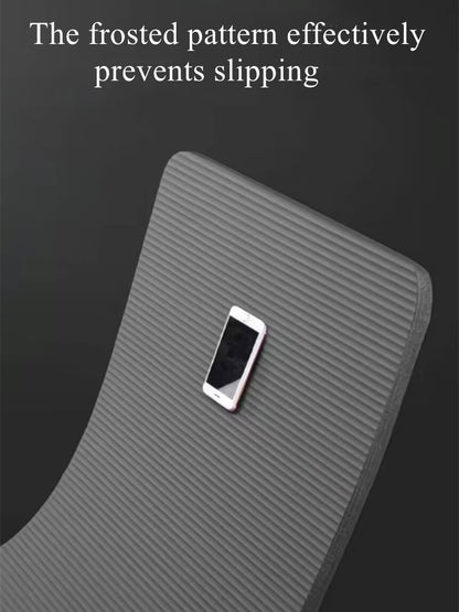 “Flexoora Premium Gym Mat – 185×90 cm, Thick 10 mm Cushion – Gym & Fitness Body”